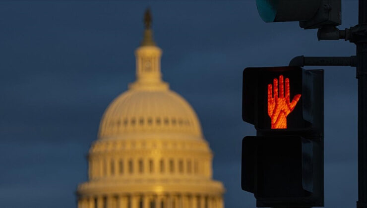 ABD’de hükümet kapalı! Geçici bütçe tasarısına onay çıkmadı