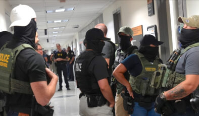 ABD’de ICE yetkililerince en az 170 vatandaş gözaltına alındı