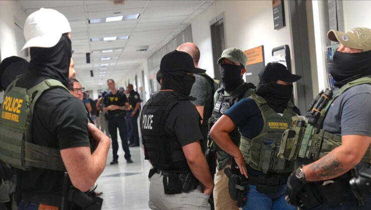 ABD’de ICE yetkililerince en az 170 vatandaş gözaltına alındı