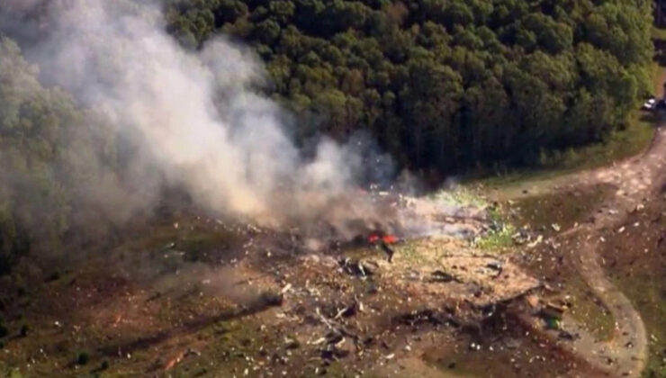 ABD’de mühimmat tesisinde patlama: Kayıp 16 kişi ölü ilan edildi