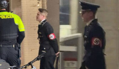 ABD’de Nazi kostümlü adam bar kavgası çıkardı