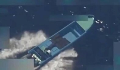 ABD’den Pasifik’te operasyon: ‘Uyuşturucu taşıyan tekne’ vuruldu