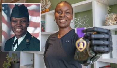 ABD’li kadın gaziye tarihte bir ilk: Call of Duty esintili biyonik kol takıldı