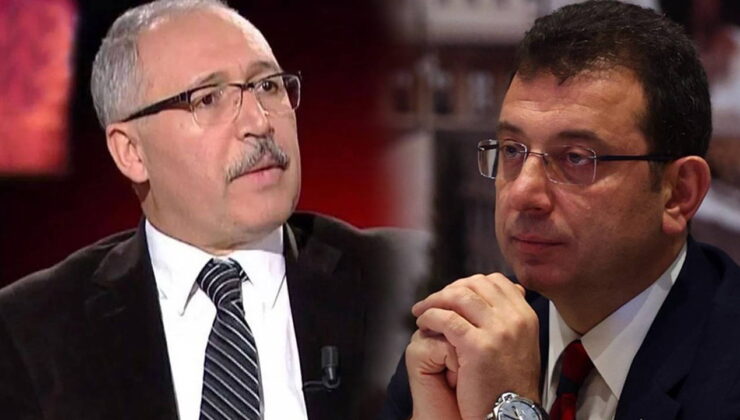 Abdulkadir Selvi’den şaşırtan ‘İmamoğlu’ yorumu: ‘Fotoğraf vermesi casusluk suçunu kanıtlamaya yetmez’