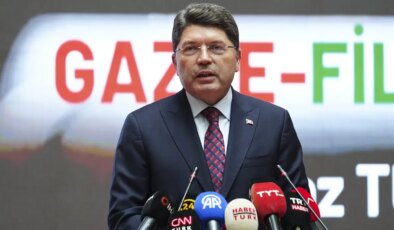 Adalet Bakanı Yılmaz Tunç: Ben hukuk devleti dedikçe birileri bundan rahatsız oluyor