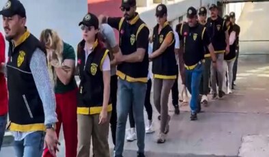 Adana’da ‘fuhuş’ operasyonu: Çok sayıda kişi tutuklandı, mal varlıklarına el konuldu!