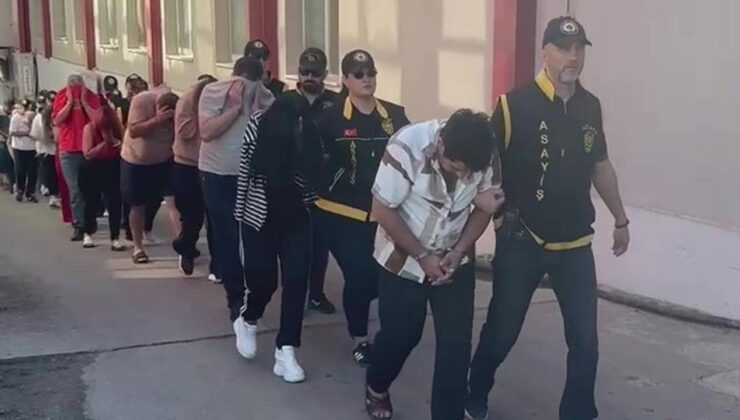 Adana’da fuhuş şebekesine operasyon: 14 tutuklama