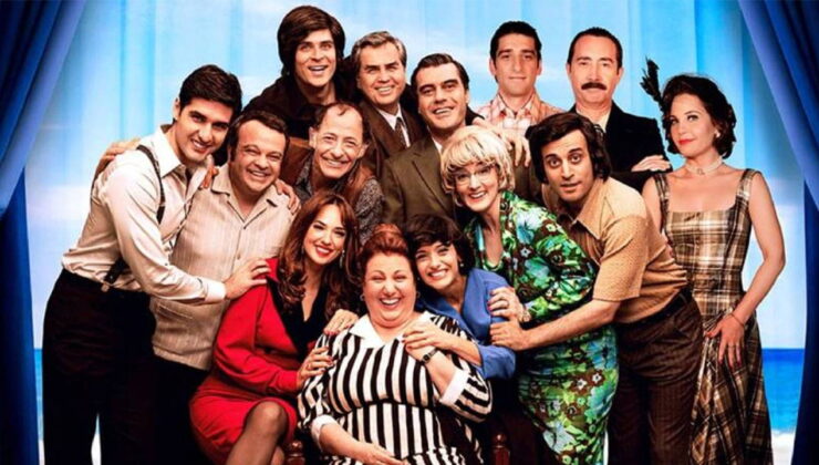 Adile Naşit’in hayatı beyazperdeye taşınıyor: Filmden ilk kareler geldi