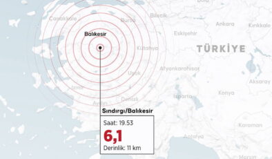 AFAD’dan Sındırgı depremi raporu: ‘Bölge beşik gibi; 11 bin sarsıntı’