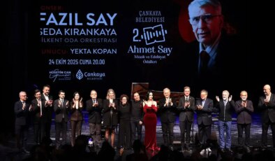 Ahmet Say’ın izinde: Mungan ve Venditti’ye onurlu ödül