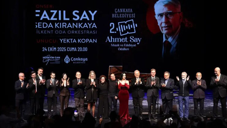 Ahmet Say’ın izinde: Mungan ve Venditti’ye onurlu ödül