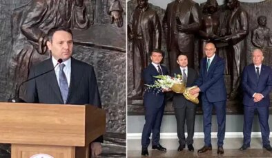 Akın Gürlek, İBB soruşturmalarını yürüten Fatih Dönmez’e teşekkür etti: ‘Anadolu Adliyesi’nde de görevine devam edecek’