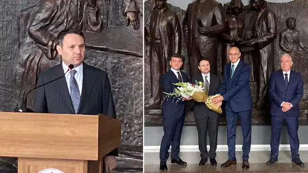 Akın Gürlek, İBB soruşturmalarını yürüten Fatih Dönmez’e teşekkür etti: ‘Anadolu Adliyesi’nde de görevine devam edecek’