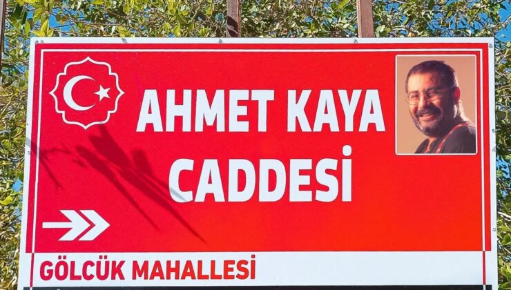 AKP’li belediyeden ‘Ahmet Kaya’ kararı: Caddeye ismini verdiler