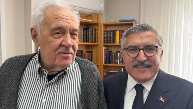 AKP’li isimden İlber Ortaylı’ya ziyaret: Son hali ortaya çıktı