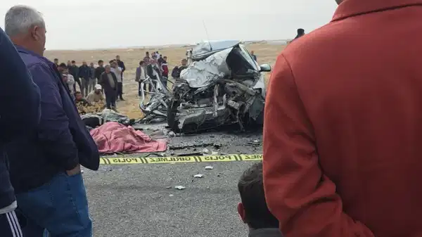 Aksaray’da korkunç kaza… Üç kardeş feci şekilde can verdi!