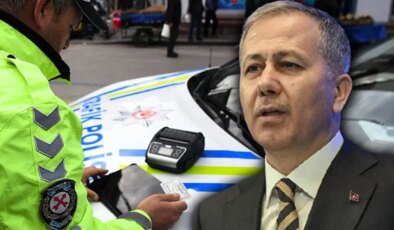 Ali Yerlikaya’dan ‘trafik kanunu’ teklifine ilişkin açıklama: O kişilerin ehliyetine 60 gün el konulacak!