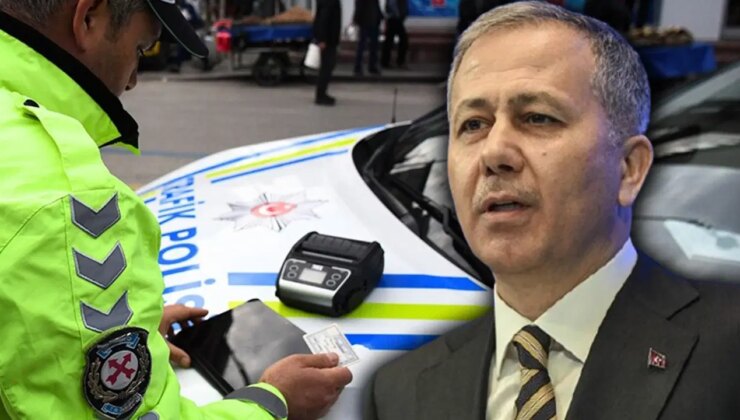 Ali Yerlikaya’dan ‘trafik kanunu’ teklifine ilişkin açıklama: O kişilerin ehliyetine 60 gün el konulacak!