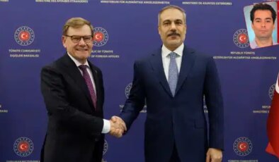 Alman Dışişleri Bakanı Türkiye’ye geldi… Fidan: ‘Vize serbestisinde gerekli adımları atacağız’