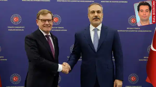 Alman Dışişleri Bakanı Türkiye’ye geldi… Fidan: ‘Vize serbestisinde gerekli adımları atacağız’