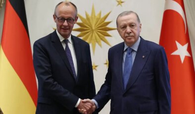 Alman gazeteci sordu, Erdoğan yanıtladı: Erdoğan ve Merz toplantısında ‘İmamoğlu’ gündemi