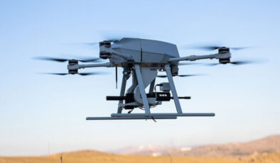 Alman polisi tehdit teşkil eden drone’ları düşürebilecek