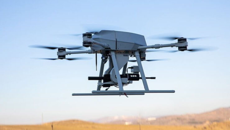 Alman polisi tehdit teşkil eden drone’ları düşürebilecek