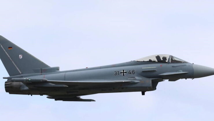 Almanya, NATO’nun doğu kanadına savaş uçakları gönderiyor