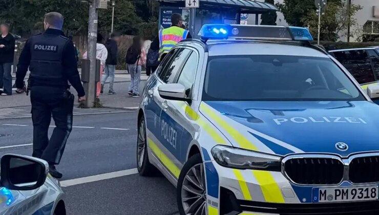 Almanya’da peş peşe patlamalar: Polis geniş çaplı operasyon başlattı!