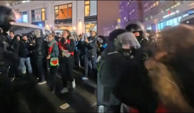 Almanya’da polisten milletvekiline yumruklu saldırı