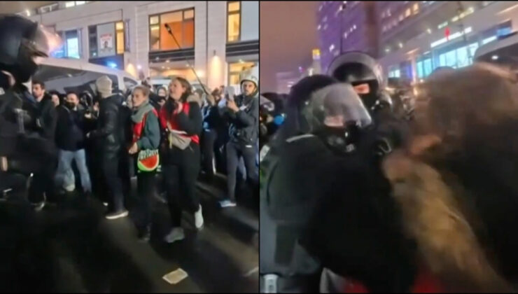 Almanya’da polisten milletvekiline yumruklu saldırı