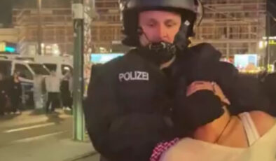 Almanya’da Sumud filosu protestolarına polisten sert müdahale