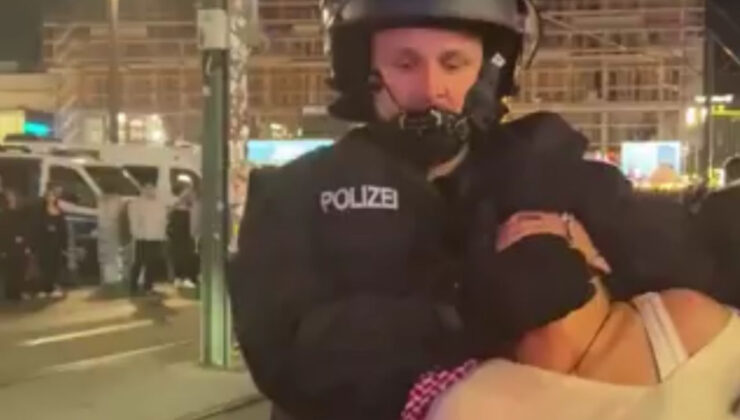 Almanya’da Sumud filosu protestolarına polisten sert müdahale