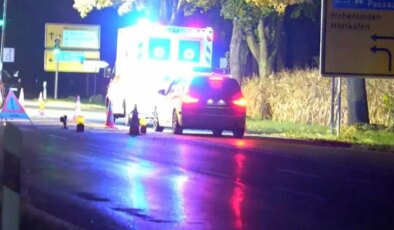 Almanya’da tatbikat kana bulandı… Polis, askeri ‘suçlu’ sanıp vurdu!