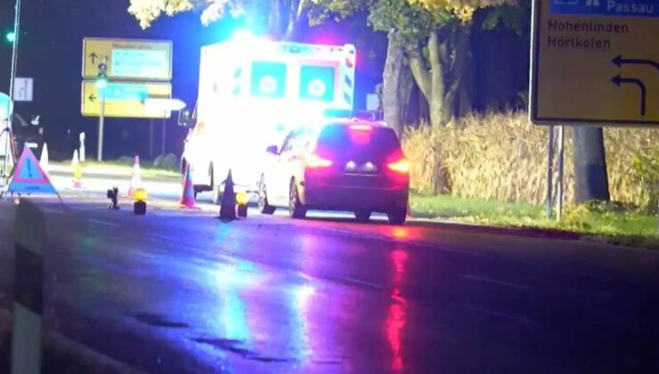 Almanya’da tatbikat kana bulandı… Polis, askeri ‘suçlu’ sanıp vurdu!