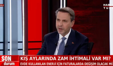 Alparslan Bayraktar’dan net yanıt: Elektriğe ve doğalgaza zam düşünmüyoruz
