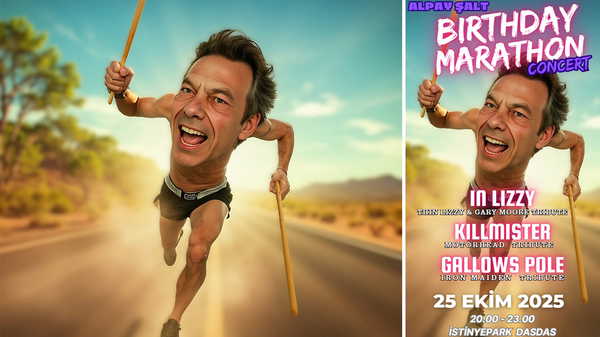 Alpay Şalt’tan ‘Doğaya Notalarla Destek’ Konseri