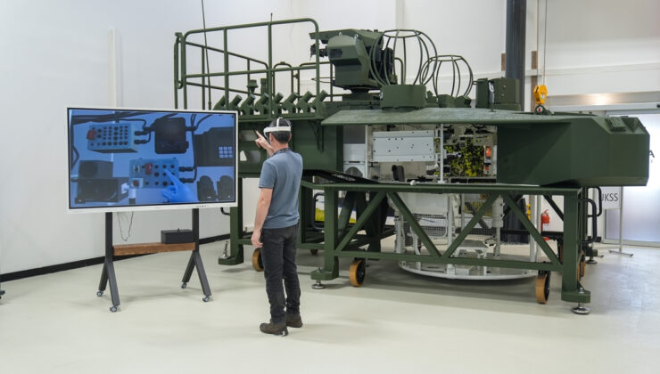 ALTAY Tankı eğitimleri için modern araçlar hazırlanıyor