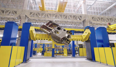 ALTAY tankları, yerli robotlar ile üretiliyor