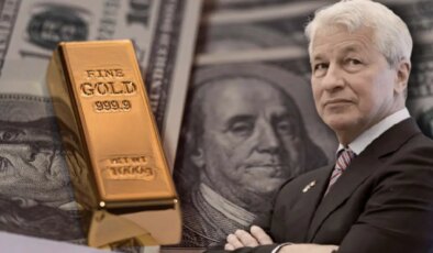 Altın fiyatları rekor kırmaya devam ediyor: Dev bankanın CEO’sundan 10 bin dolar tahmini!