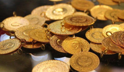 Altının gramı 5 bin 518 liradan işlem görüyor