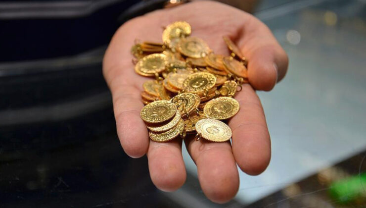 Altının gramı 5 bin 573 liradan işlem görüyor