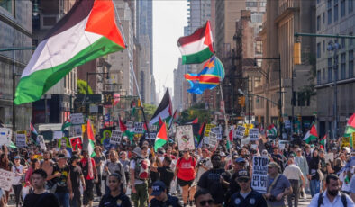 Amerikalıların yüzde 59’u İsrail’e karşı olumsuz görüş taşıyor