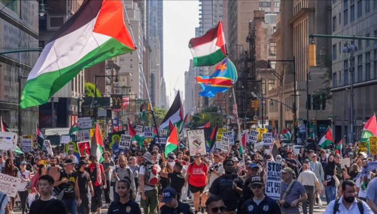 Amerikalıların yüzde 59’u İsrail’e karşı olumsuz görüş taşıyor