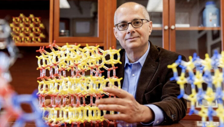 Amman’daki mülteci kampından Nobel ödülüne: Filistin asıllı Omar Yaghi