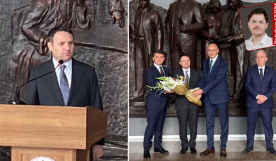 Anadolu Cumhuriyet Başsavcısı olarak atanmıştı… Çağlayan’da Fatih Dönmez’e veda: Akın Gürlek ‘teşekkür’ etti