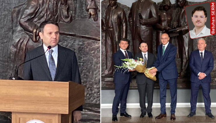 Anadolu Cumhuriyet Başsavcısı olarak atanmıştı… Çağlayan’da Fatih Dönmez’e veda: Akın Gürlek ‘teşekkür’ etti