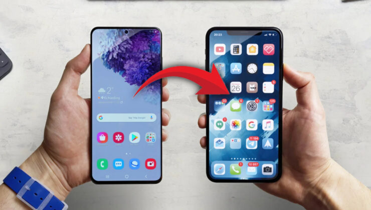 Android telefondaki kişileri iPhone’a aktarma: İşte en güvenilir 4 yöntem