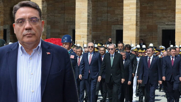 Anıtkabir’de ‘Erdoğan’ sloganları atılmıştı… CHP’li Yankı Bağcıoğlu: ‘Anıtkabir bir anıt mezardır, siyasi şovların yeri değil!’