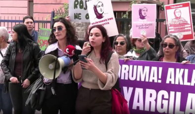 Ankara Kadın Platformu, Rojin Kabaiş için Adalet Bakanlığı önünde: İktidarın koruduğu tek şey katillerin düzenidir